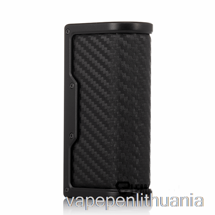 Pamestas Vape Thelema Baterijos Dangtelis Juodas / Anglies Pluošto Vape Skystis